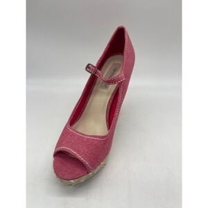 American Rag Kali Women Open Toe Pump / platform Size 9.5M